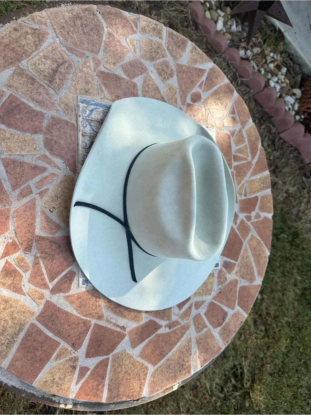 Vintage Resistol 4X Beaver Cowboy Hat